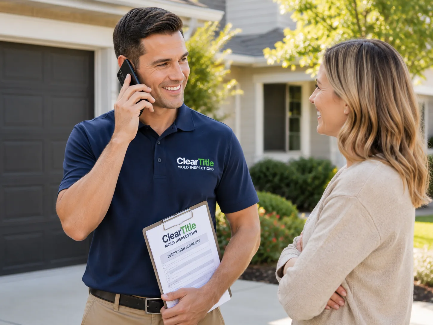 Mold Inspection For Home Sale Eckerman, MI FAQs